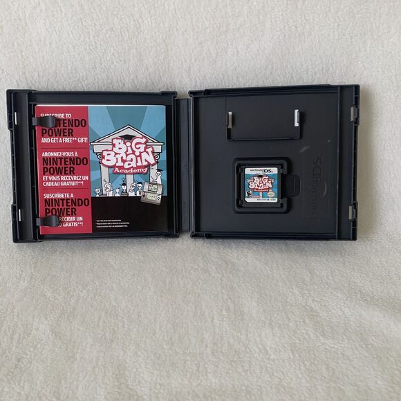 Big Brain Academy (Nintendo DS, 2006) Complete CIB Tested Works - Picture 5 of 7